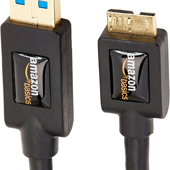 Amazon Basics USB 3.0 Charger Cable - A-Male to Micro-B - 3 Feet (0.9 Meters) - Picture 3 of 6